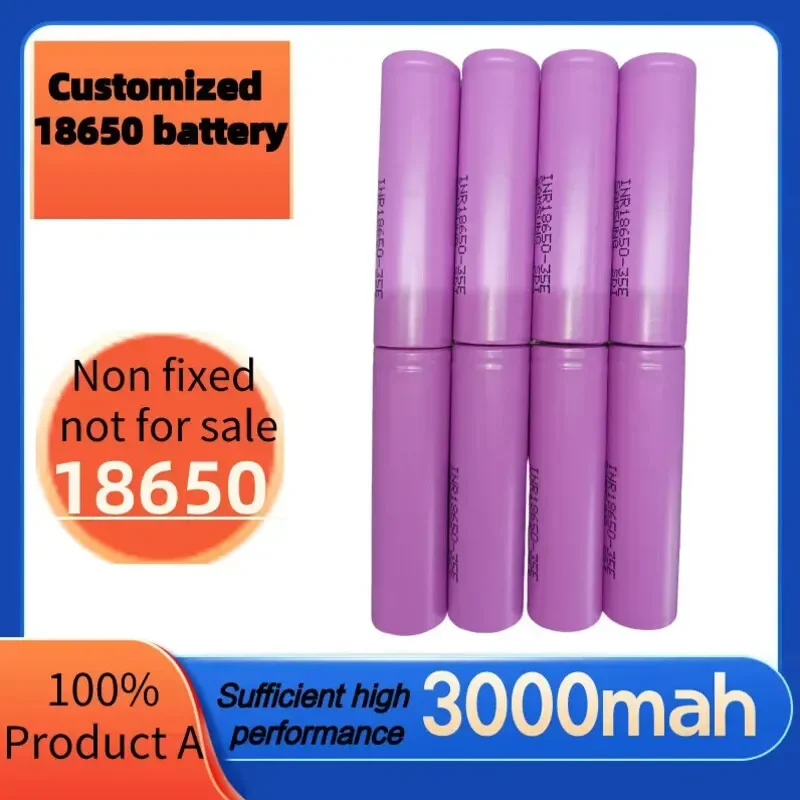 2024 18650 battery free shipping  latest best-selling 35ELI-ION 3.7V 3500MAH+charger rechargeable battery for screwdriver