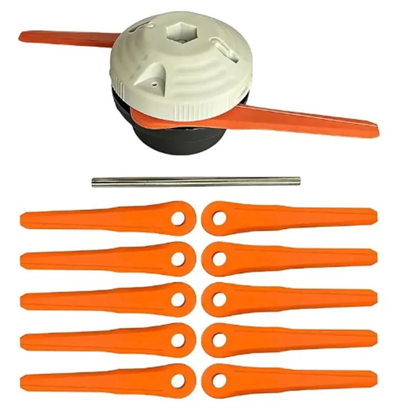 PHFU-String Trimmer Head Grass Trimmer Head Replacement Weed Eater Head Set