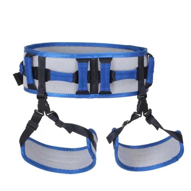 Waist Traction Belt Elderly Walking Standing Training Recovery Belt Moving Transfer Nursing Belt Assistant Rehabilitation Belt