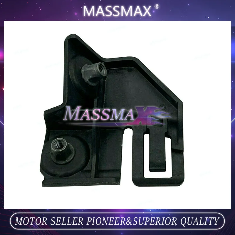 

Кронштейн крепления передней правой фары из черного пластика, подходит для VOLKSWAGEN 3AA805300