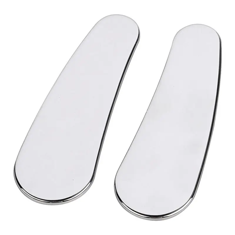 Picture 5: Swingarm Frame Inserts Kit Chrome Silver ABS Motorcycle Accessories For Softail Heritage Springer Fatboy 1984-2007-ABQA
