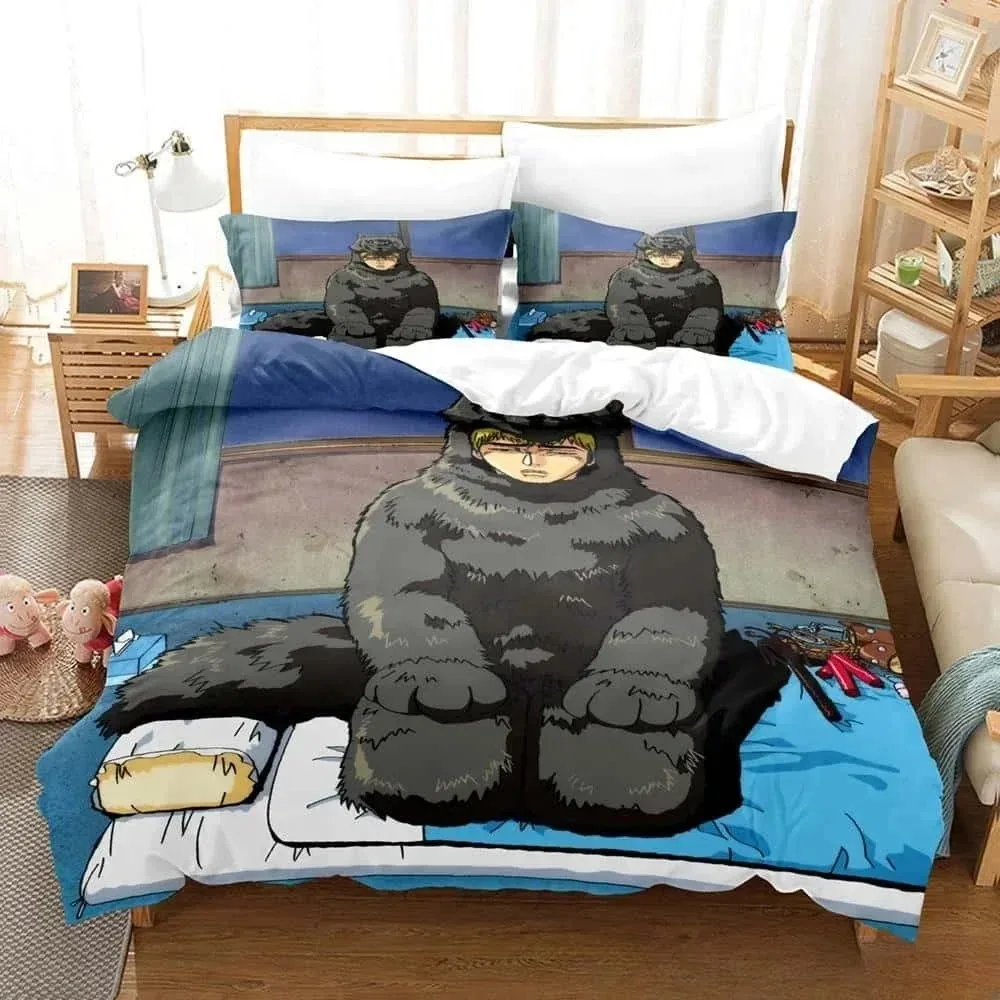 

3D Print Anime Great Teacher Onizuka GTO Bedding Set Bedroom Soft Modern Bedspreads Comefortable Duvet Cover Quilt Pillowcase