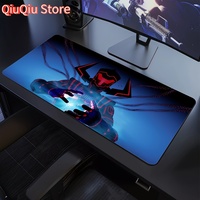 Marvel Hero Headshot Large Mouse Pad - 400x900x2mm/300x600x2mm/300x800x2mm, Non-Slip Rubber Base, Vibrant Superhero Design, Styl