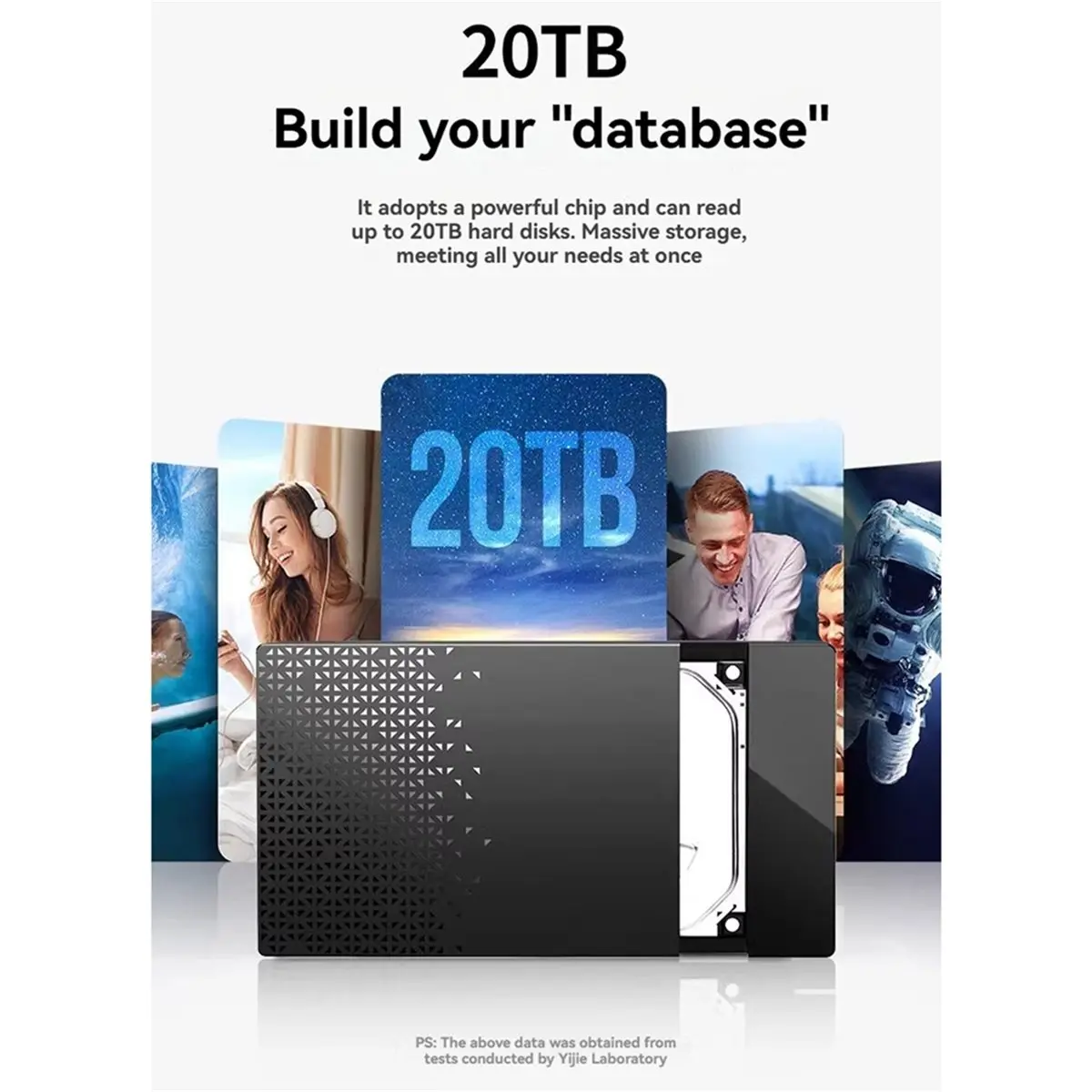 

vogue 3,5-дюймовый корпус для жесткого диска USB3.0, чехол для внешнего жесткого диска SATA-USB3.0, адаптер для внешнего жесткого диска, вилка европейского стандарта