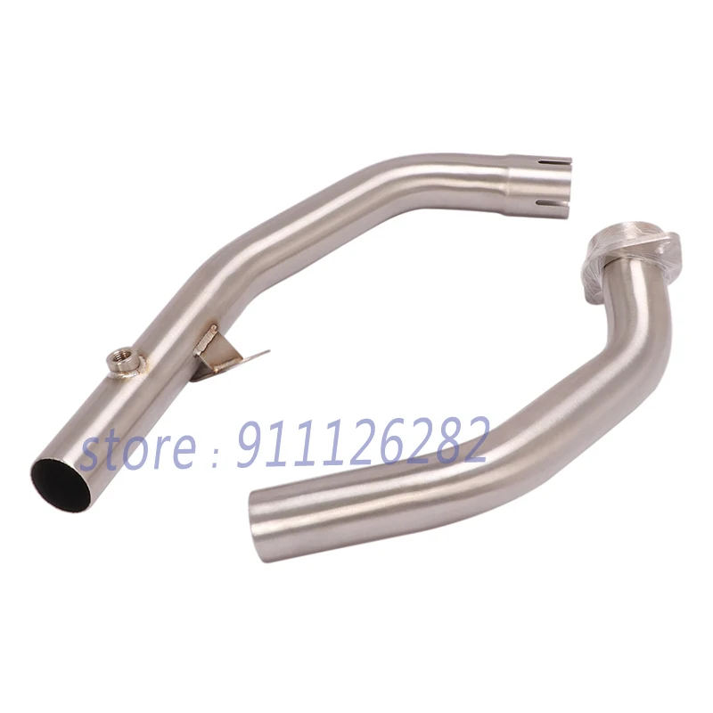 For HONDA CBR CB 300 CBR300 CB300R CB300F 2018 - 2021 Motorcycle Exhaust Moto Escape Modified Muffler System Front Link Pipe