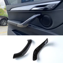 Interior Door Handle Cover Panel Trims Inner Armrest Door Pull Car Accessories Replacement Parts For Bmw X1 X2 F48 F49 F39