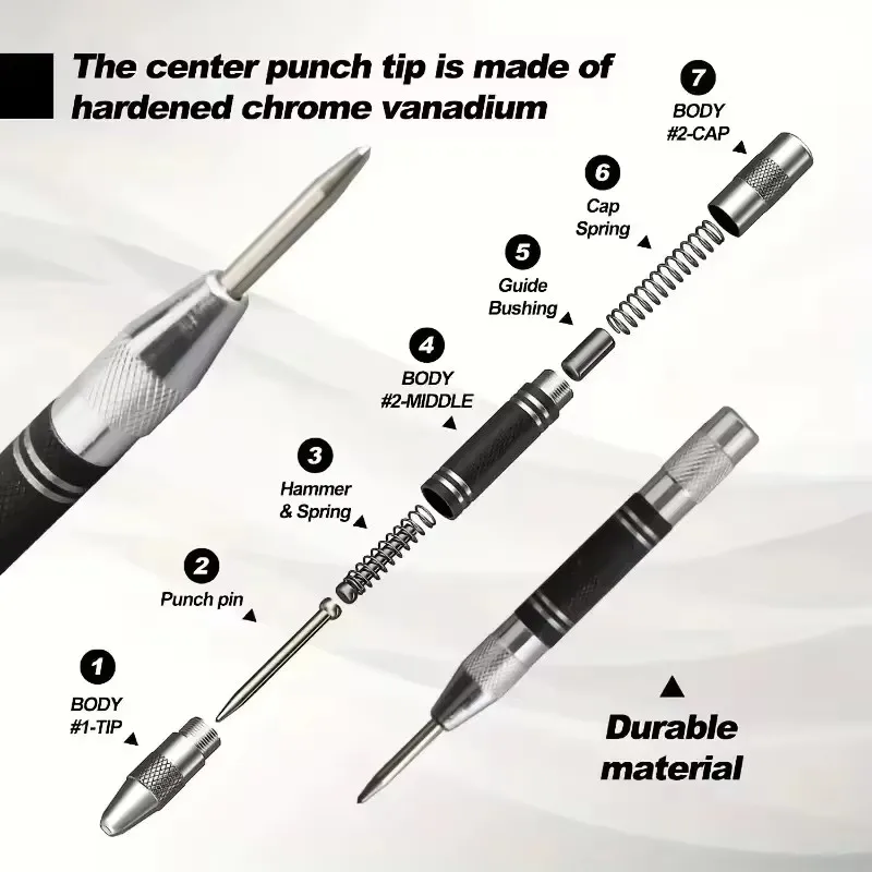 أداة تحديد مواقع الثقوب الأوتو - مراجعة Drill Bits وسعره
