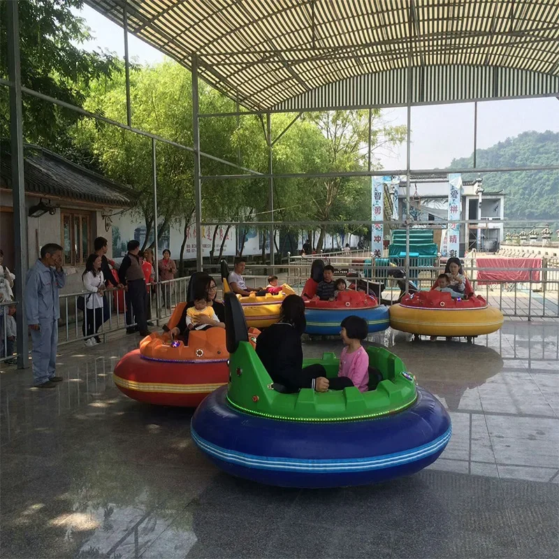 Outdoor square parent-child interactive park rental ice inflatable battle bumper car ice and snow amusement