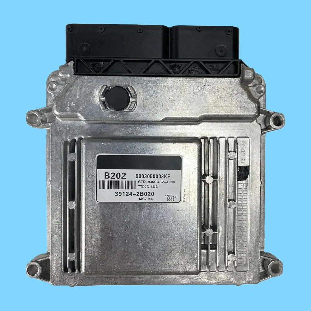 

For 39124-2B100 391242B100 MG7.9.8 B210 Originele Nieuwe Motor Computer Boord Ecu Ecm Controller Module Voor Kia