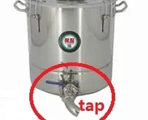 For Wine Fermenter with Thermostatic Bar High Quality 20L/30L/50L/70L Barrel Stainless Steel Fermenters Fermentation