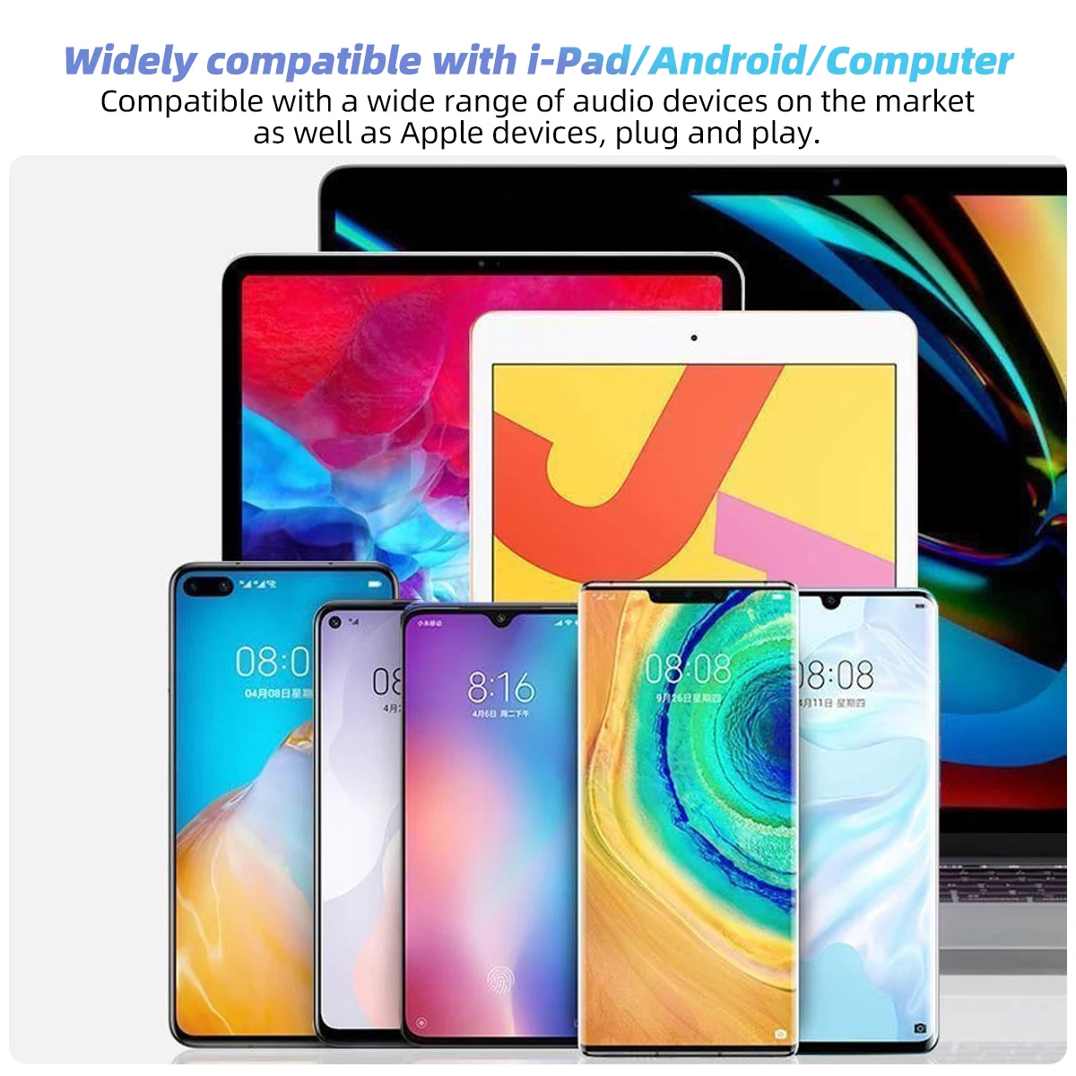 USB C 음악 이어 버드 유형 C 유선 이어폰, Apple iPhone 15 Pro Max In-Ear, Sumsung Onepuls Xiaomi Redmi Huawei 용 마이크 포함