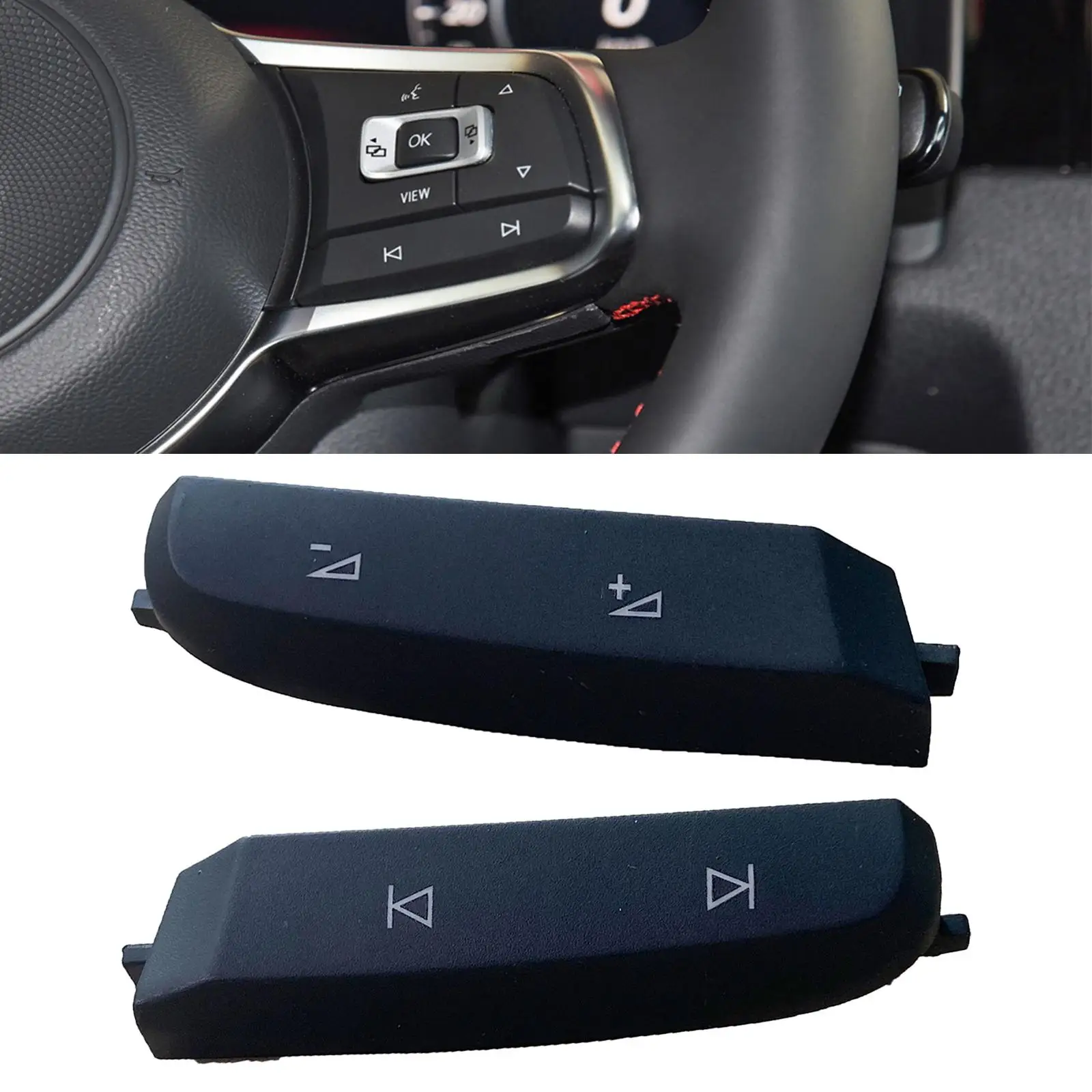 

Кнопка на руль для VW Golf 7 7.5 GTI Gtd R G0959442AE 5G0959442AD 5G0959442AC, прочная сборка, сменная автозапчасть