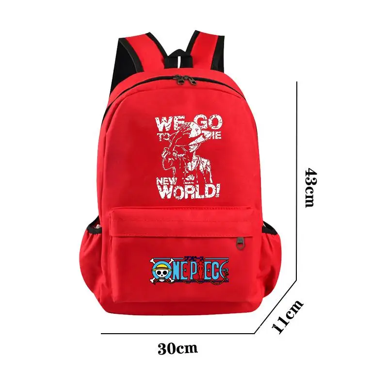Zaino intero ragazzo ragazza studente adolescente bambini Anime zaino cartone animato Bookbag ritorno a scuola zaino donna Mochila Escolar