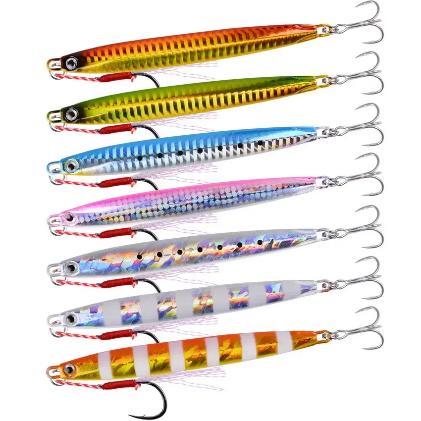 36PCS Mix Fishing Lure Kit 10g/8g Metal Spoon Fishing Lure Wobbler Casting Jigging Soft Lure Tackle Accessories Pesca Chub