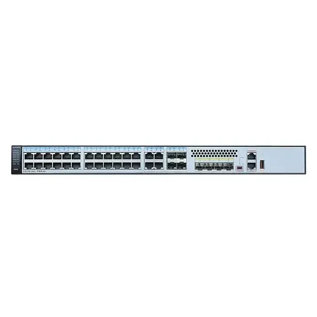 

High Quality Enterprise Switches S5720-36C-PWR-EI-AC 28*10/100/1000BASE-T Ports S5720 Series Industrial Network Switches