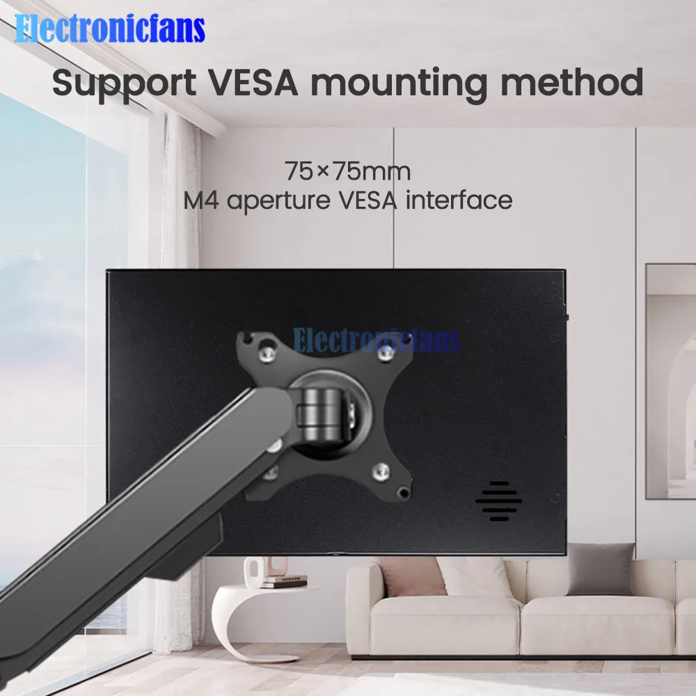 10.1inch LCD Capacitive Touch Screen 1280X800 IPS Display Type-C Interface Dual Channel Stereo Module for Raspberry Pi 3B/4