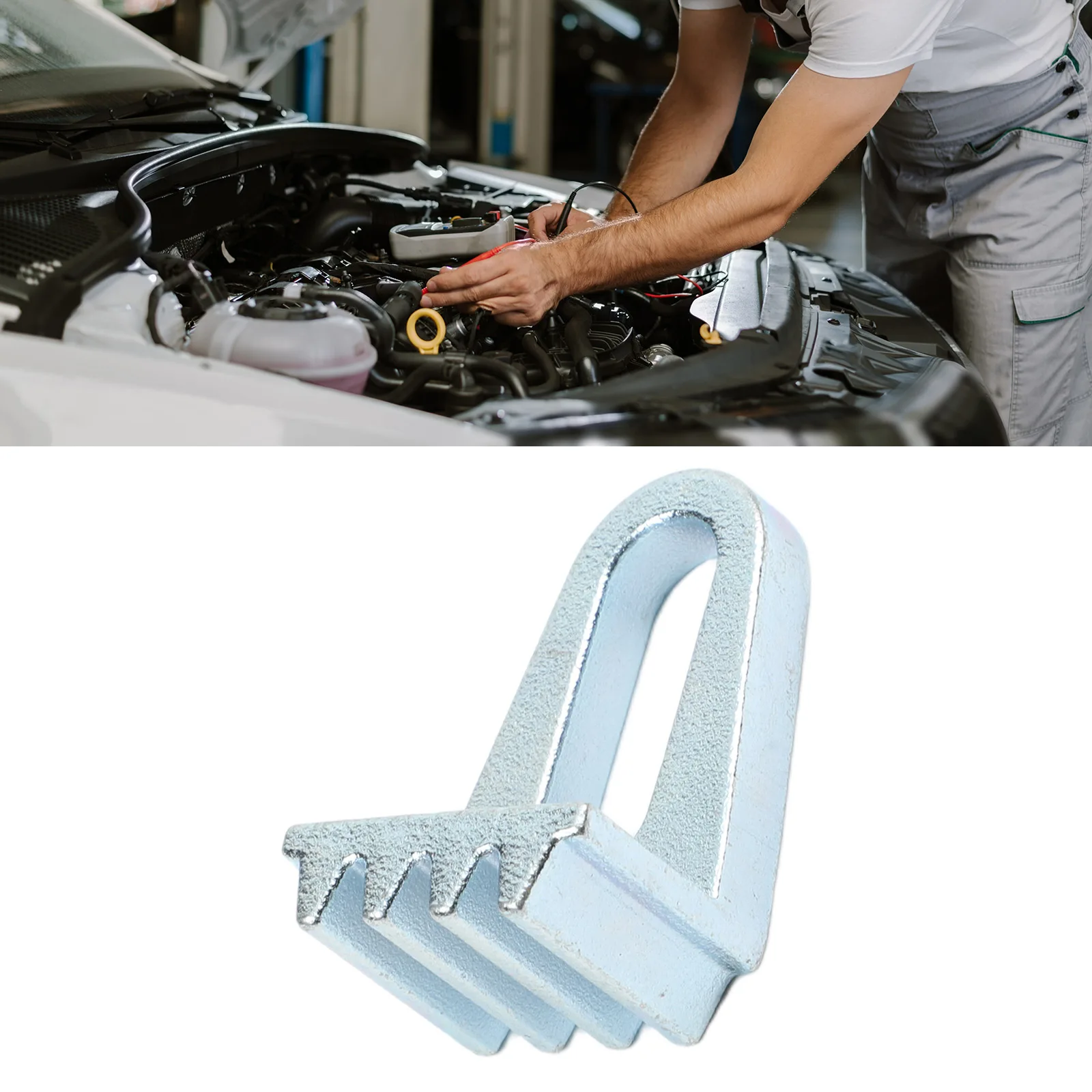 

1.6 1.9D Tool Flywheel Holder Engine Compatibility Intuitive Installation Professional And DIY Use For Mercedes