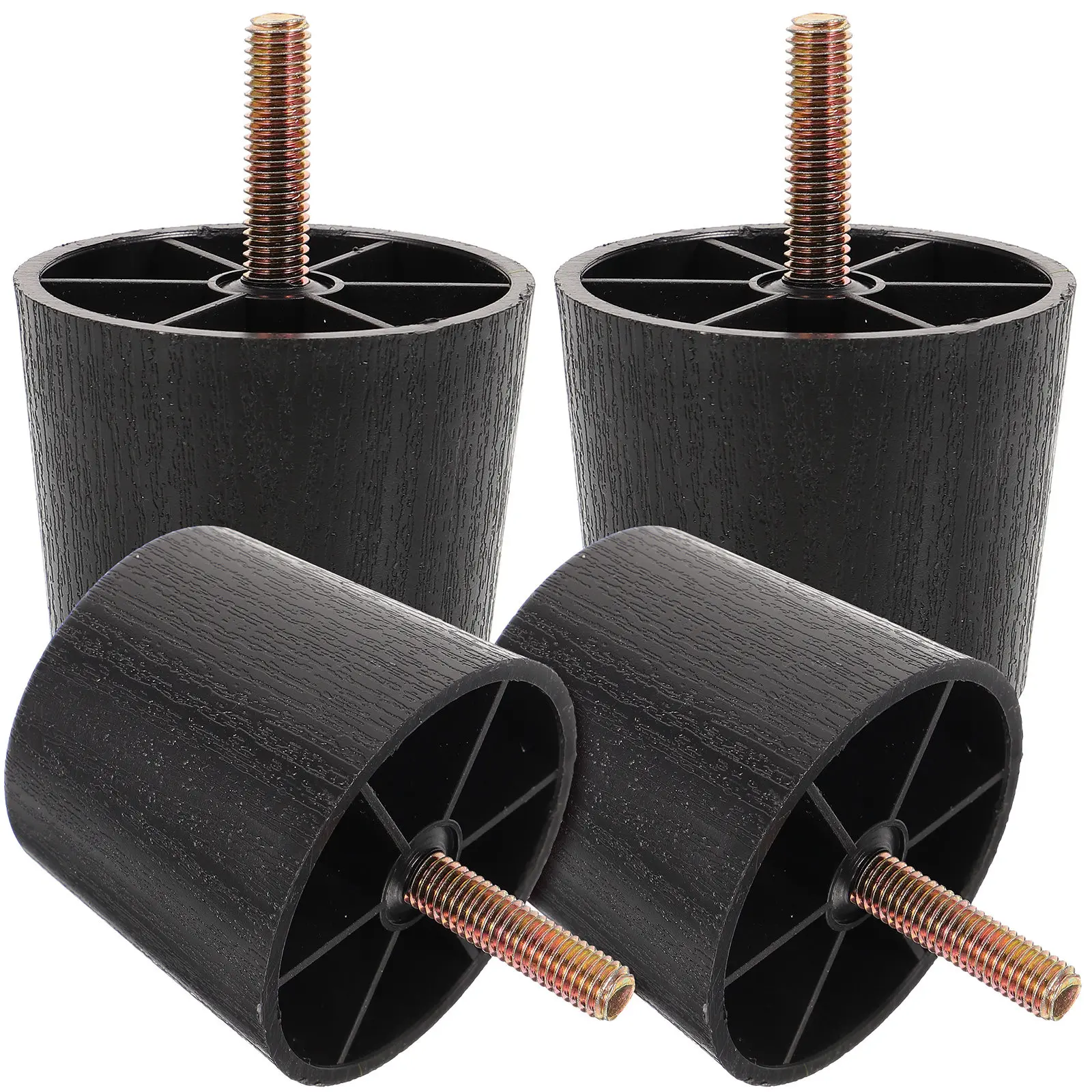 

4 шт. регулируемые винтовые опоры для мебели, ножки-выравниватели для столов, стульев, шкафов, для улучшения устойчивости