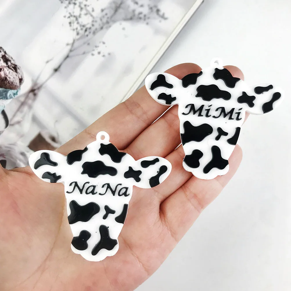 

Форма для ключей «сделай сам», силиконовая форма с коровьей головой для эпоксидной смолы, брелоки для ключей, подвеска, ремесло, День матери, сделай сам, поставка, формы для ключей из смолы