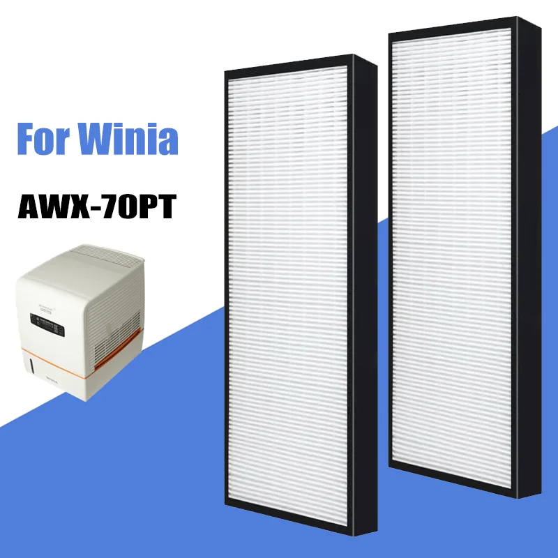 2pcs HEPA Filter AWX-7P for Winia AWX-70PT