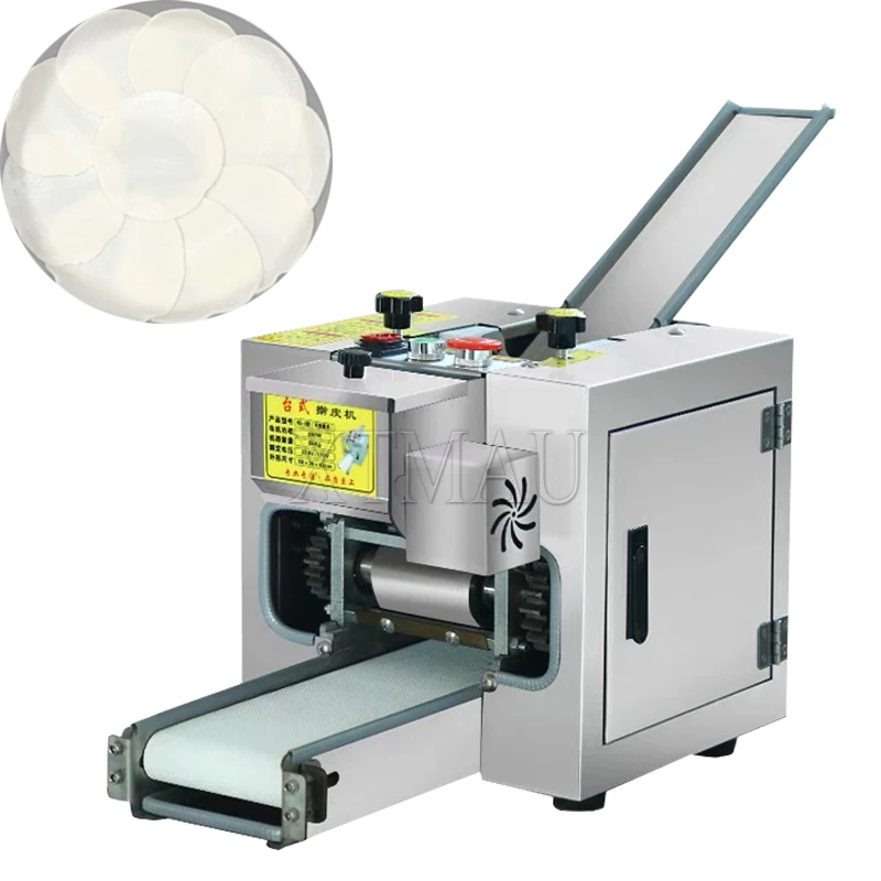 

Automatic 220V/110V Dumpling Skin Making Machine Spring Roll Skin Maker Machine For