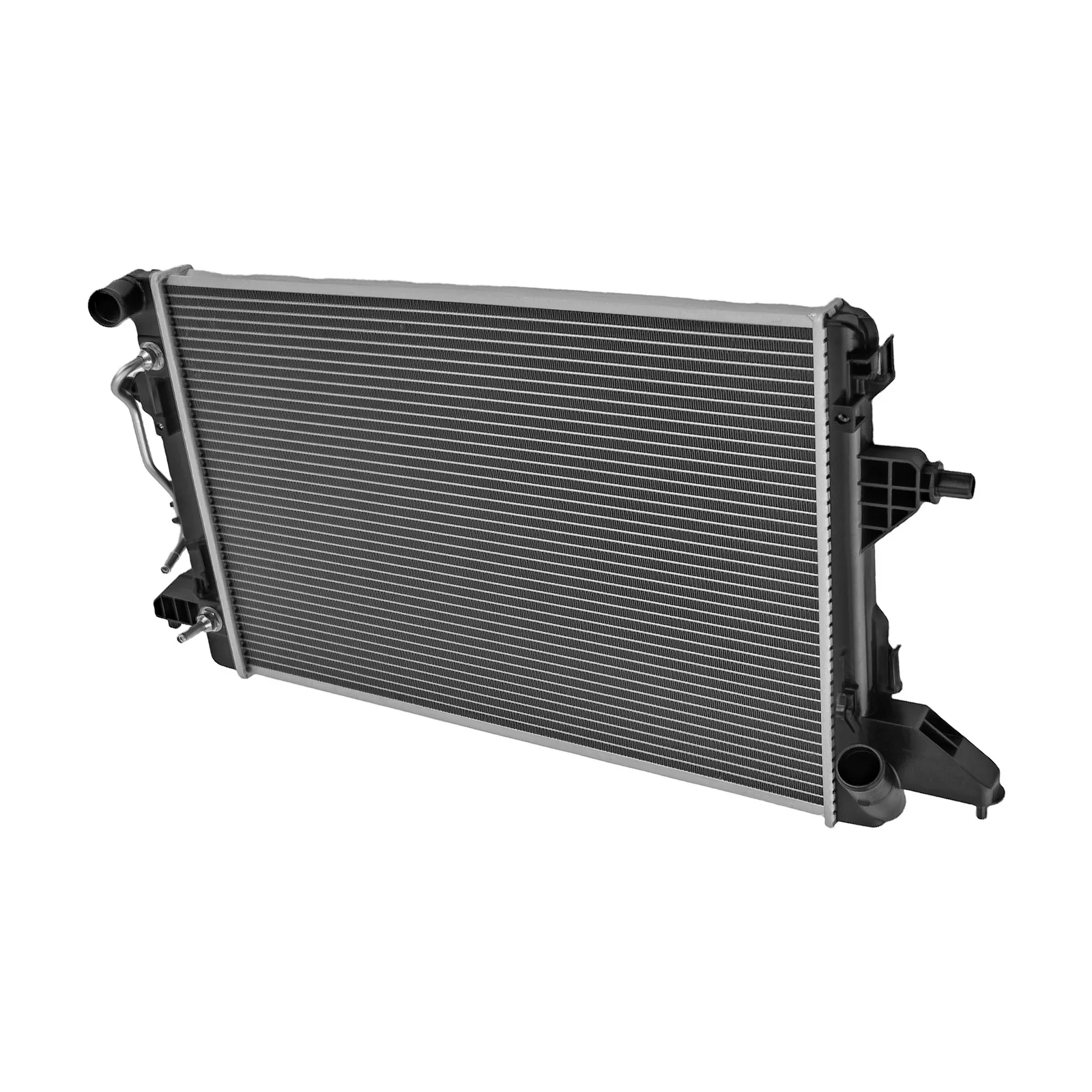 Радиатор поперечного потока для Hyundai Elantra 21-23, механическая коробка передач, прямая посадка