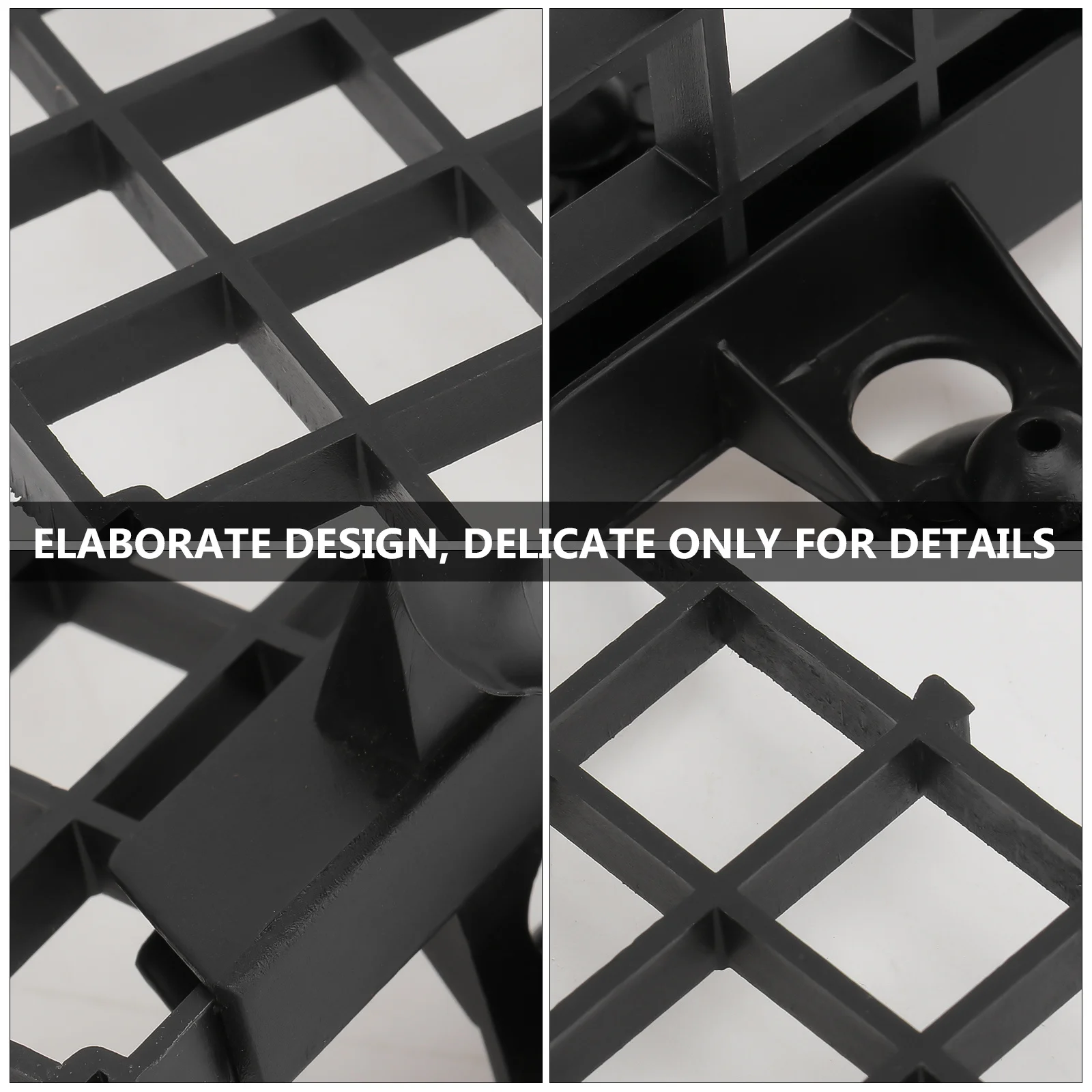 

Fish Segregation Board Big Size Black Plastic Net Hatchery Aquarium Clamps Fish Breeder Net Fry Separation Survival Rate