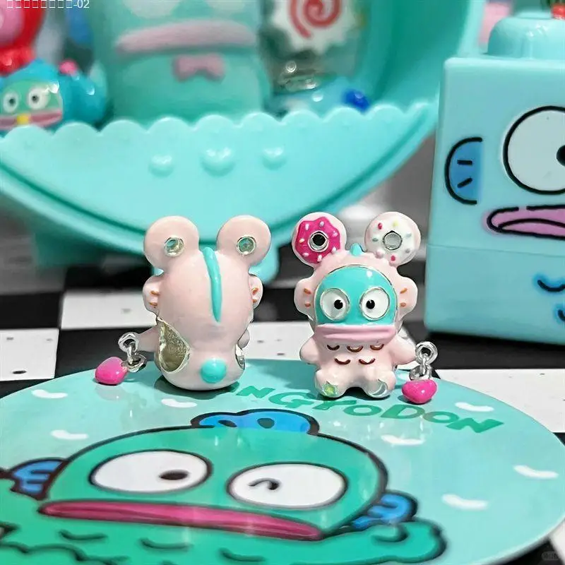 

Hangyodon Sanrio плюшевые кавайные Мультяшные милые куклы Diy браслет капельный бисер аниме плюшевые игрушки для девочек детские игрушки подарок на день рождения