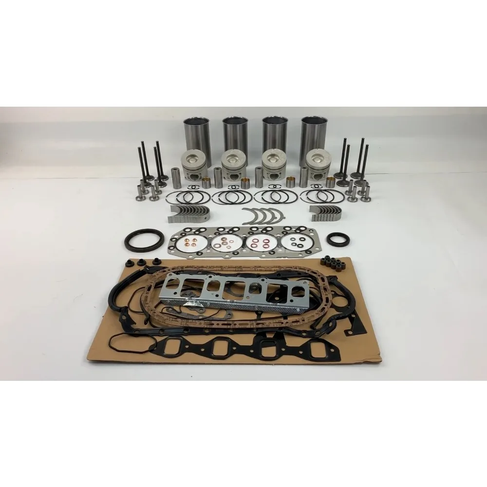 4JB1 4JB1T STD Overhaul Rebuild Kit for ISUZU 4JB1 4JB1T engine