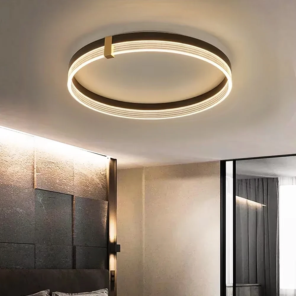 

LED Ceiling Lamp Modern Living Dining For Bedroom Study Aisle Balcony Chandelier indoor Home Decoration Lighting Fixture Lustre