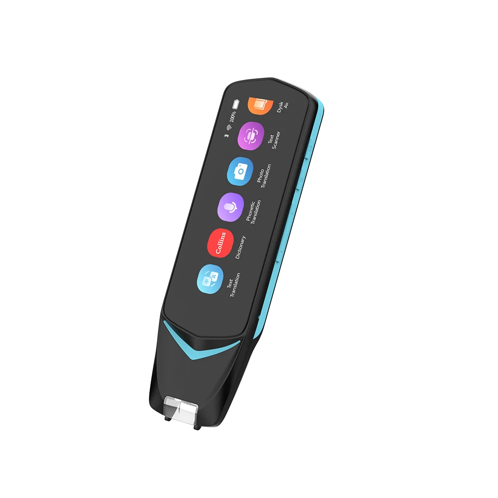 NEWYES-Multi-Language Scan Reader com tela sensível ao toque, Caneta Tradutor Vocal, Tradução de Texto, Scanner Vocal