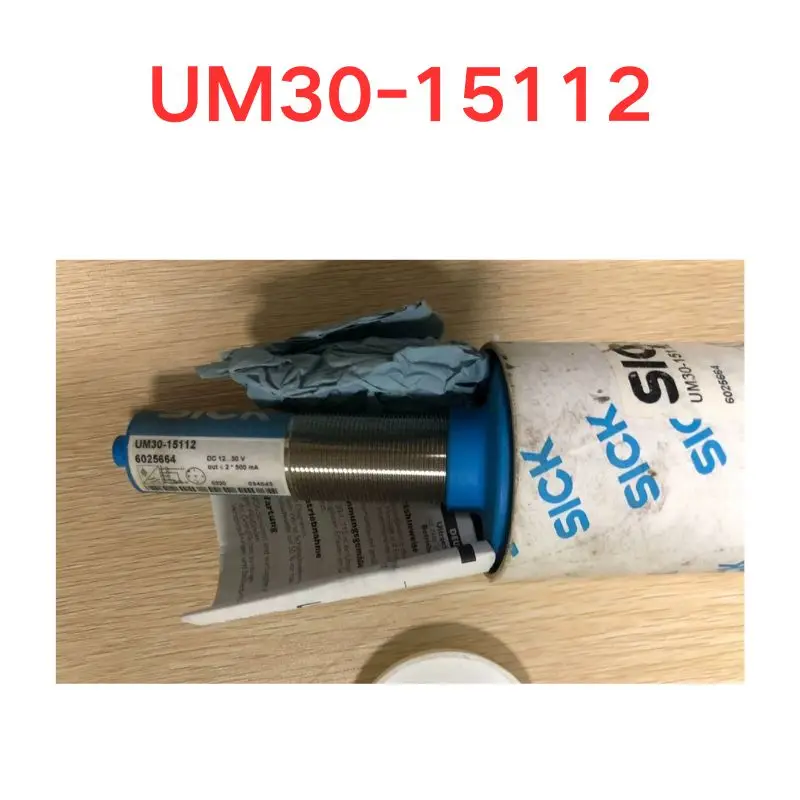 New UM30-15112   ultrasonic sensor  Fast Shipping