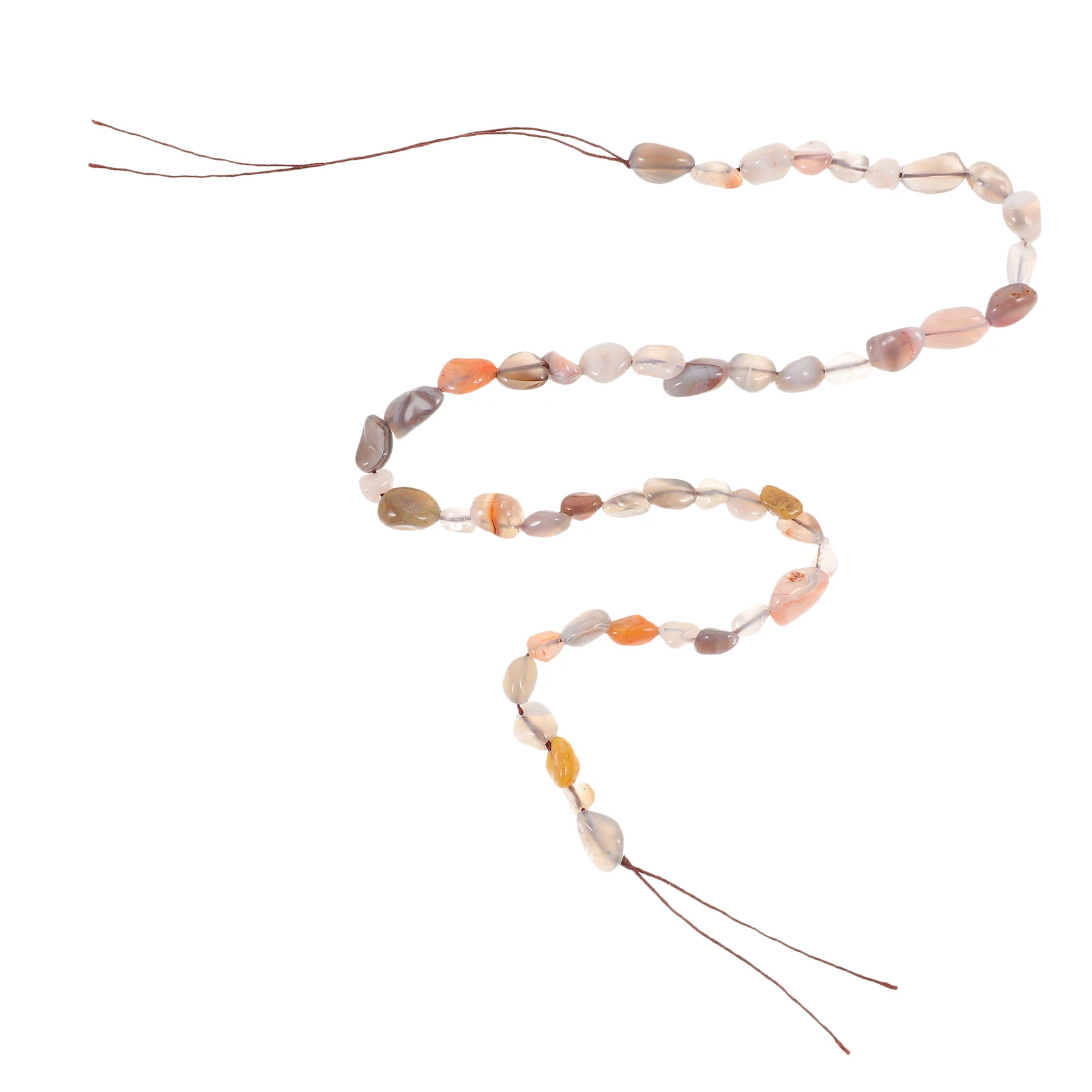 

5 8mm Natural Stone Beads DIY Bracelet Necklace Kits Jewelry Making Supplies Craft Projects Strands Materials Stylish Gifts