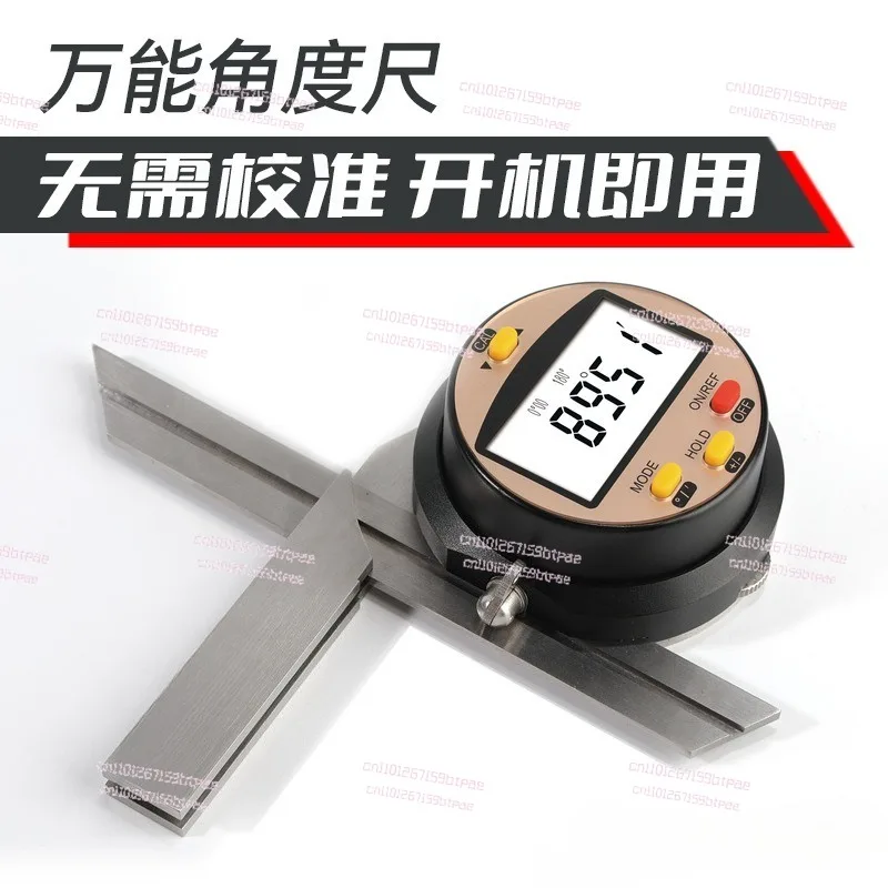 

GemRed360 ° Digital Display Universal Angle Ruler Multi-Functional High-Precision Angle Measuring Instrument