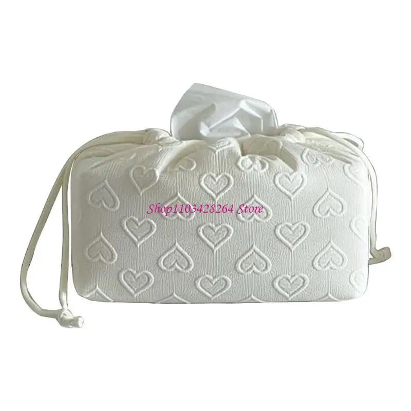 ที่เก็บทิชชู่สำหรับรถเข็นเด็ก กระดาษเช็ดมือ ถือถุงผ้ากระดาษสำหรับรถเข็นเด็ก