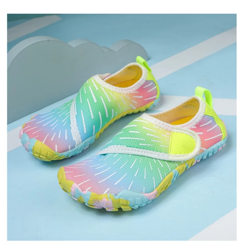 

New Kids Barefoot Beach Shoes Adults Aqua Shoes Gym Outdoor Training Footwear Unisex Quick-Drying Breathable Trekking Sneakers