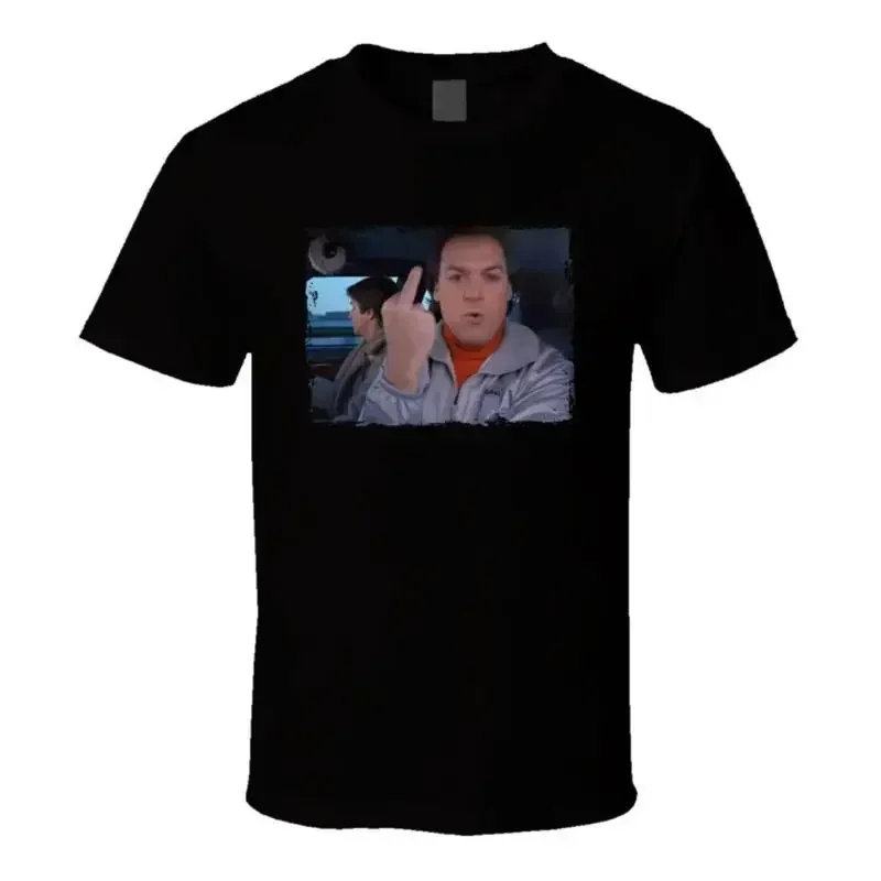Michael Keaton Night Shift Flipping The Bird T Shirt