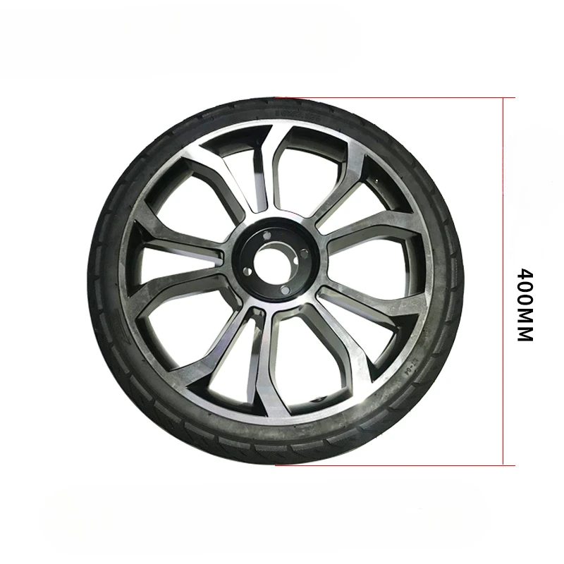 Electric wheelchair accessories universal rear wheel 10/12/16 inch Jiuyuan Beiz Yuwell Haoge Phoenix tires