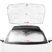 Car Sun Shade Protector Parasol Auto Front Window Sunshade Covers For Honda Civic Type R Fk7 Fk8 Fk2 Type S Car Accessories