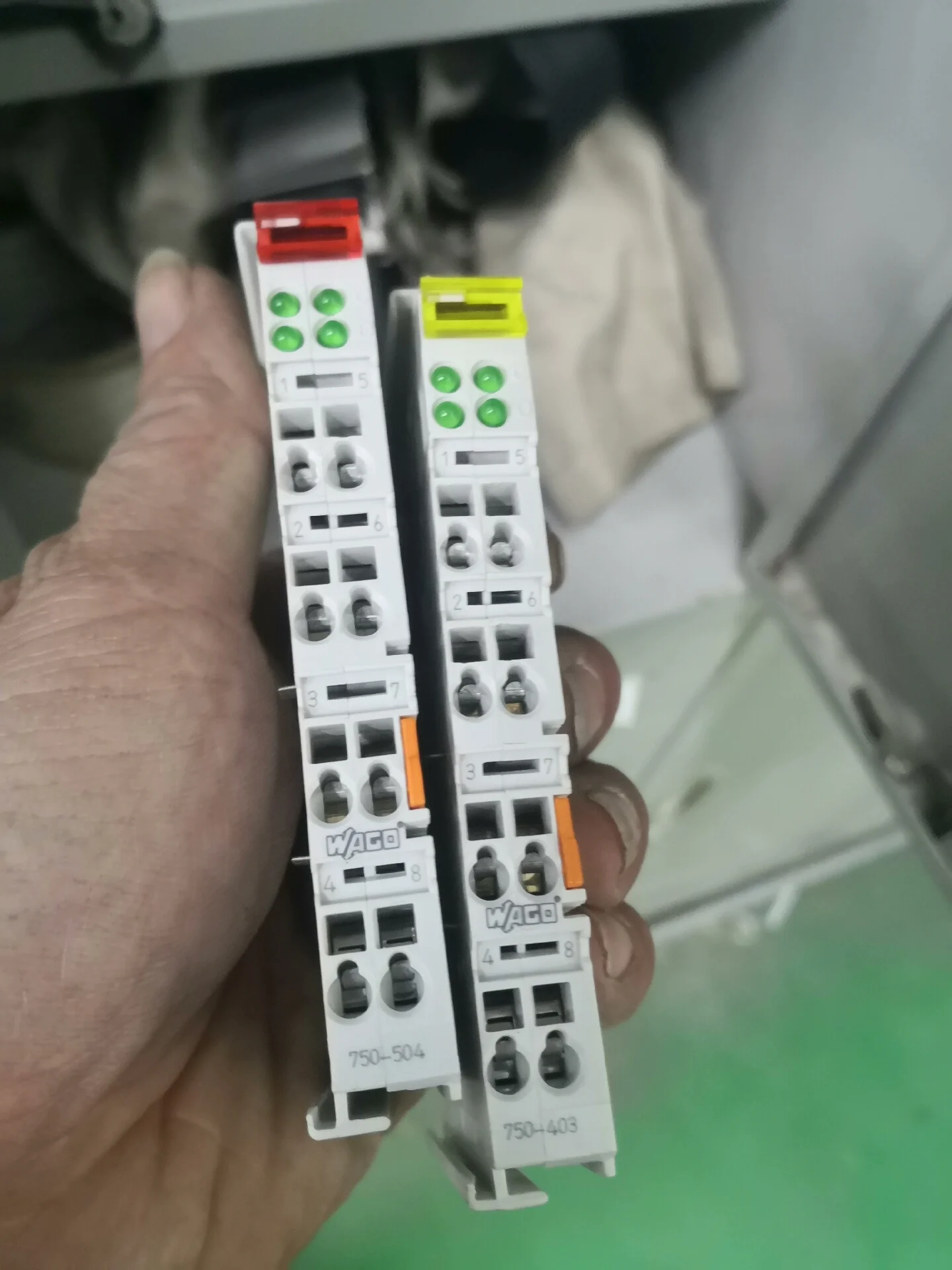 

1PCS WA/G0 2-channel analog 750-403 753-536 750-342 750-501 750-612 750-601 750-1402 750-627 753-469 753-531 750-604 753-402