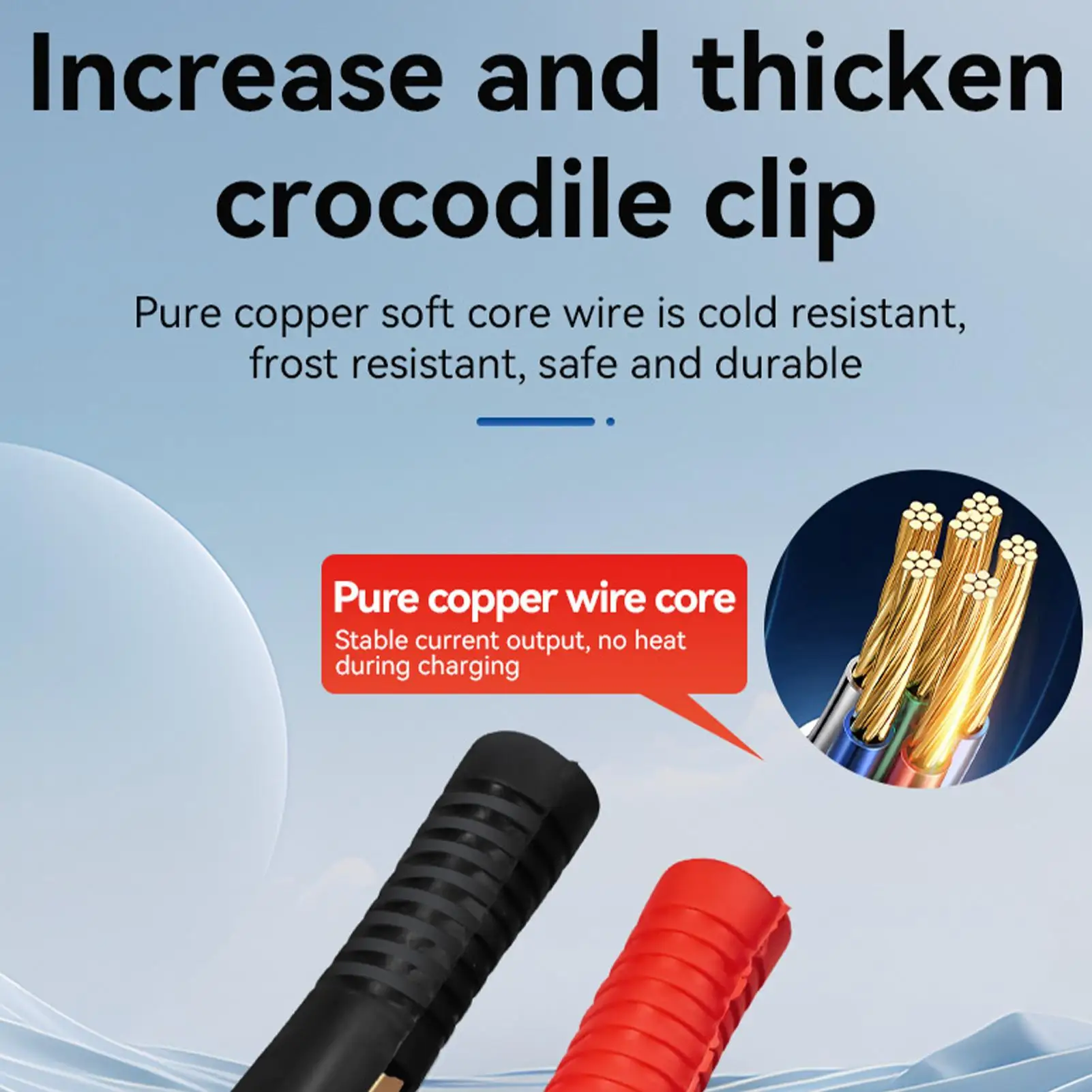 

Car Battery Charger Portable Trickle Maintainer Vehicle Battery Charger for Vehicle Truck Motorcycle Road Trip Repair