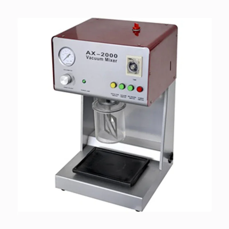 Aixin AX-2000B Dental Lab Digital Vacuum Mixer Mixing Machine