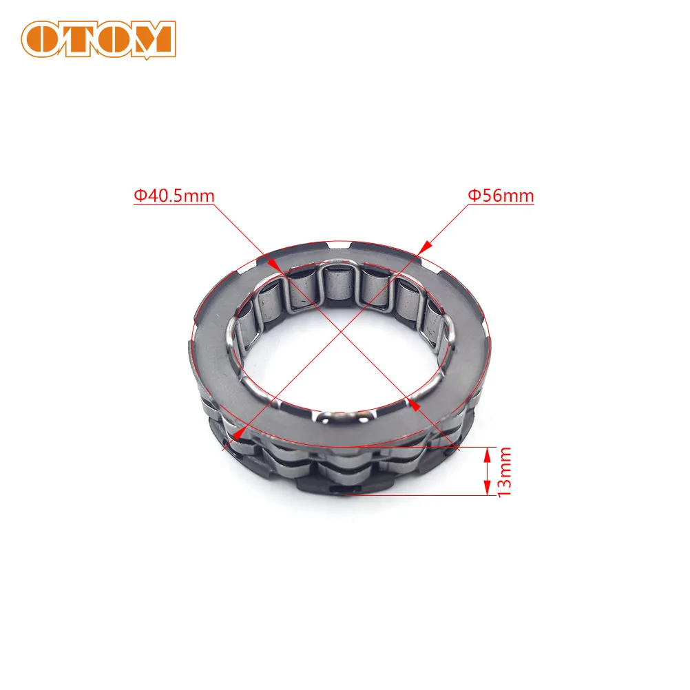 OTOM Motorcycle One Way Starter Clutch Bearing Overrunning Clutch 16 Beads For FREE WHEEL KTM HUSQVARNA 250 350 FC FE EXC-F SXF