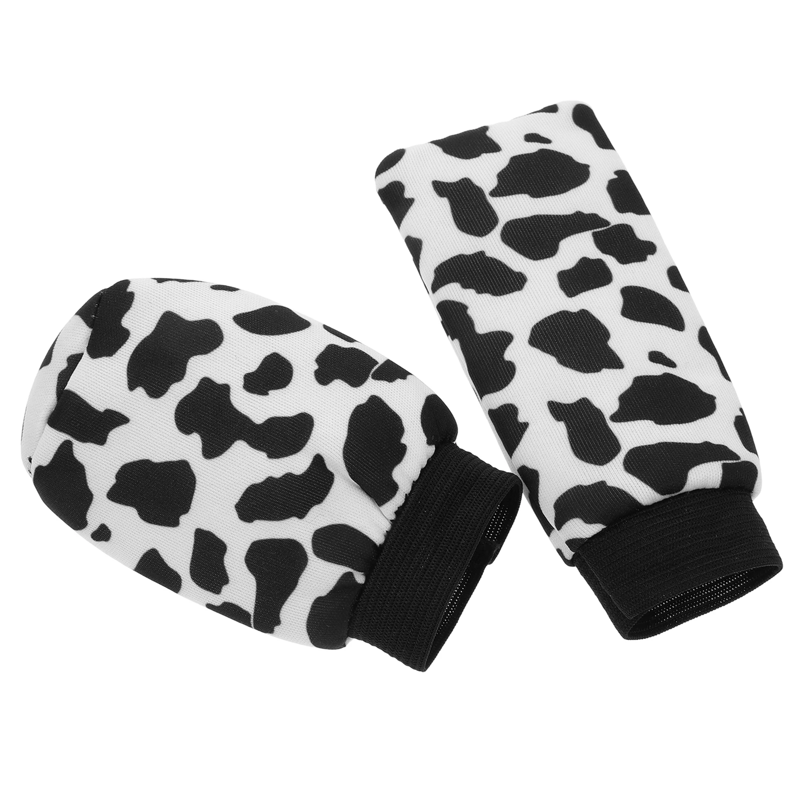 

1Set Gear Shifter Cover Handbrake Cover Fabric Shift Knob Protector Car Gear Lever Protective Cover Universal Gear Stick Cover