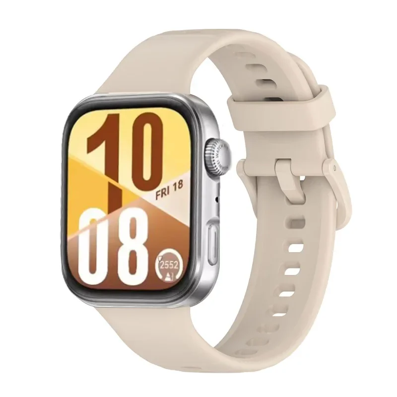 Per HUAWEI Watch Fit 4 Pro / Fit4 Accessori per cinturino sportivo in silicone