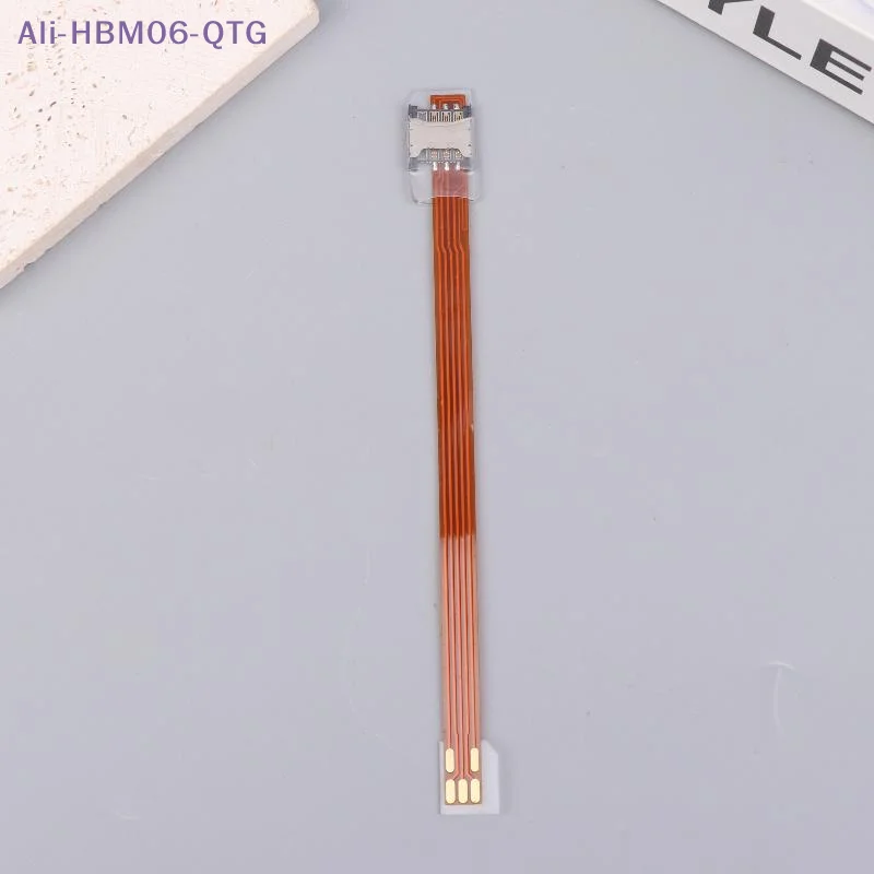Hot 1Pc Micro SIM Card Extension Cable Mobile Phone Signal Extension Cord SIM Forward Card Extension Cable