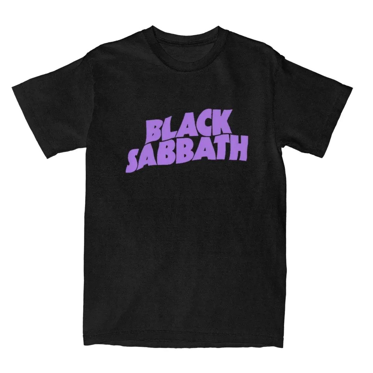 Men Women's Black Sabbathe Music T Shirt Rock Cotton Tops Crazy Short Sleeve O Neck Tees Gift Idea T-Shirt