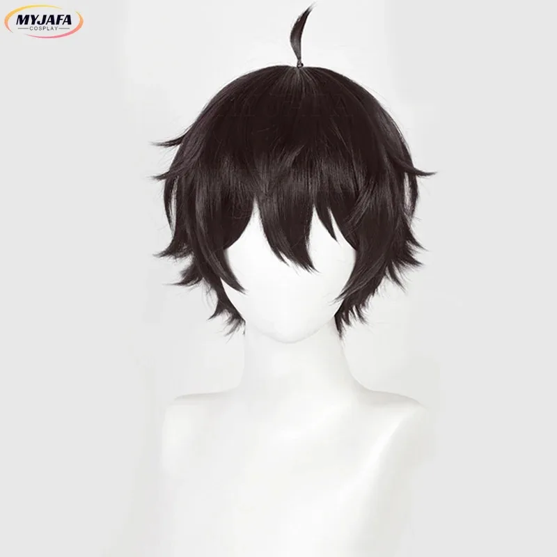 

2025 High Quality Honkai Star Rail Dan Heng Cosplay 30cm Short Heat Resistant Synthetic Hair Game Anime Wigs + Wig C
