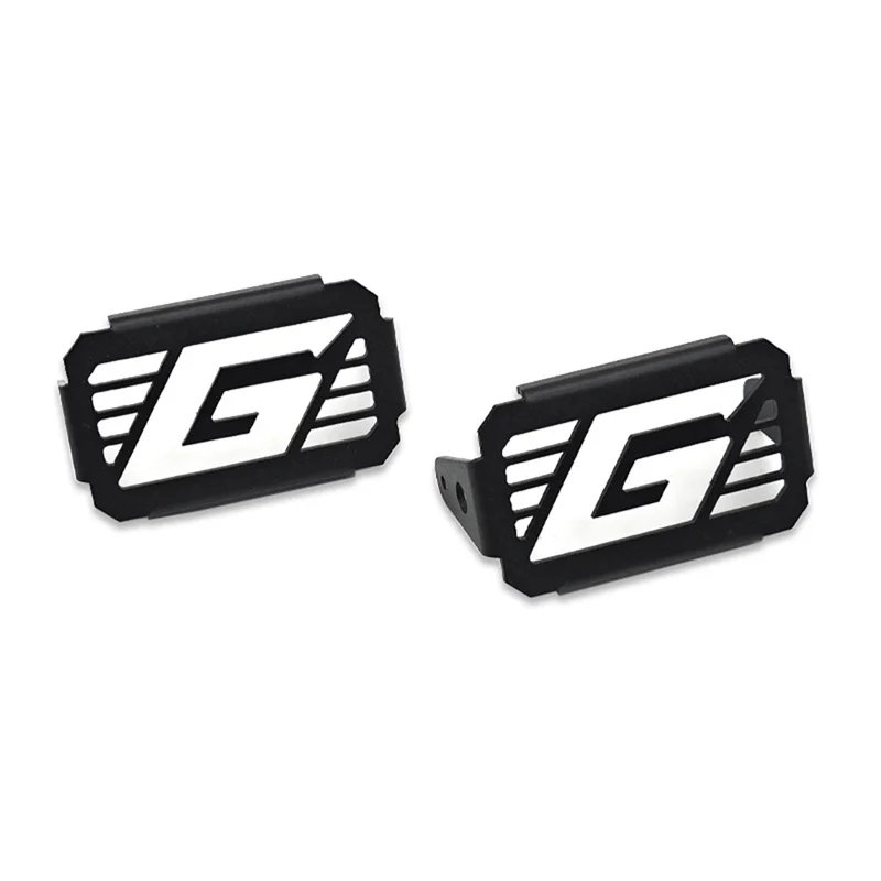 

Motorcycle Front Fog Lamp Protector LED Fog Light Spotlight Cover For ZONTES 368G 368-G 368-G 368G