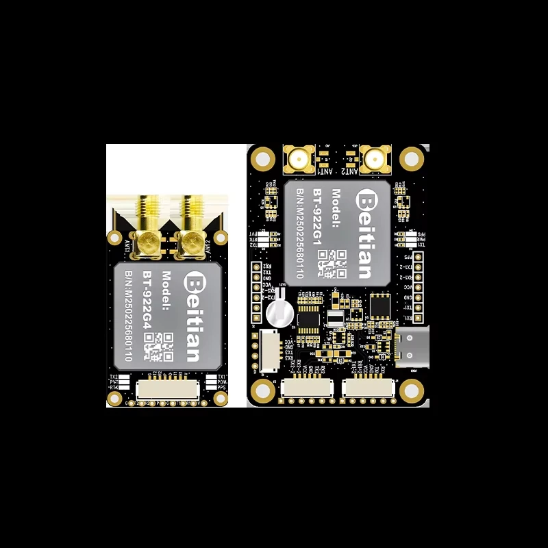 UM980 K902 High-Precision GNSS Positioning Module RTK Board  Driving Test BT-G1